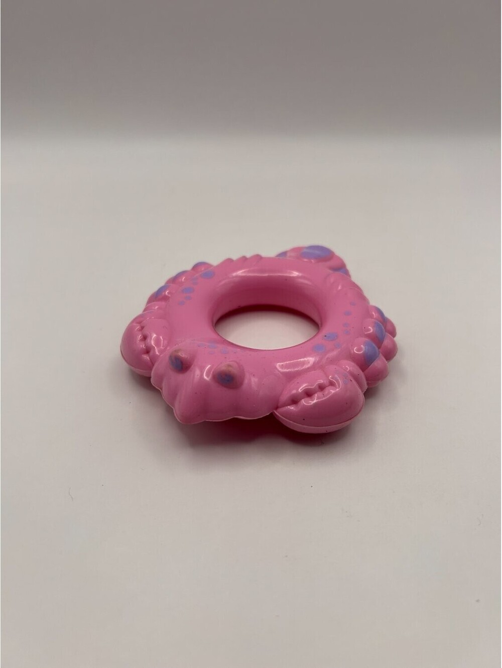 Hasbro Baby Sea Pony Float My Little Ring Pink 1987